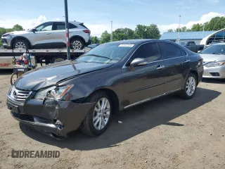 2011 Lexus ES 330 with VIN JTHBK1EG2B2417107, listed as a Copart auction lot 62387805 with 127,731 mi miles and Salvage title. Bid and sale history available at DreamBid. Image 1.