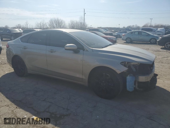 2017 Ford Fusion SE with VIN 3FA6P0HD0HR109413, listed as a Copart auction lot 48296175 with 127,225 mi miles and Clean title. Bid and sale history available at DreamBid. Image 4.