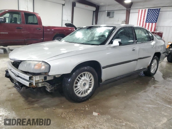 2001 Chevrolet Impala с VIN 2G1WF55E719350817, выставлен на аукционе Copart как лот 43957165 с пробегом 191 323 миль миль и Списание • Salvage title. История ставок и продаж доступна на DreamBid. Изображение 1.