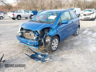 2008 Toyota Yaris with VIN JTDJT923X85219960, listed as a IAAI auction lot 41631681 with 195,585 mi miles and . Bid and sale history available at DreamBid. Image 2.