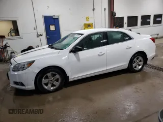 2013 Chevrolet Malibu LS with VIN 1G11B5SA7DF354840, listed as a Copart auction lot 55428395 with 94,321 mi miles and Salvage Title. Bid and sale history available at DreamBid. Image 1.