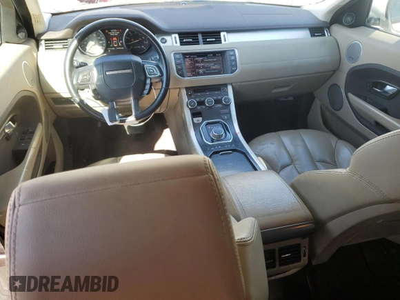 2012 Land Rover Range Rover Evoque Pure Premium with VIN SALVR2BG7CH681015, listed as a Copart auction lot 88479365 with 137,075 mi miles and Clean Title. Bid and sale history available at carsss.com. Image 8.