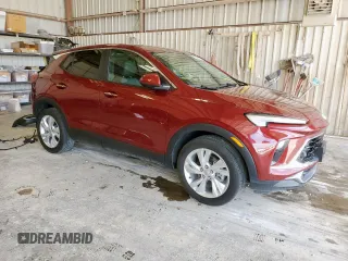 2025 Buick Encore GX Preferred with VIN KL4AMBSP6SB076449, listed as a Copart auction lot 58593205 with 7,114 mi miles and Salvage title. Bid and sale history available at DreamBid. Image 4.