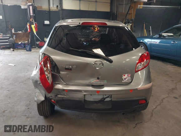 2012 Mazda 2 Sport with VIN JM1DE1KY7C0150803, listed as a IAAI auction lot 41932409 with 89,474 mi miles. Bid and sale history available at carsss.com. Image 16.