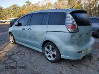 2007 Mazda 5 Sport with VIN JM1CR293070137851, listed as a Copart auction lot 79569864 with 181,670 mi miles and Clean Title. Bid and sale history available at DreamBid. Image 2.