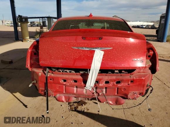 2017 Chrysler 300 S Alloy Edition with VIN 2C3CCABT0HH561036, listed as a Copart auction lot 81635874 with 66,799 mi miles and Salvage Title. Bid and sale history available at DreamBid. Image 6.