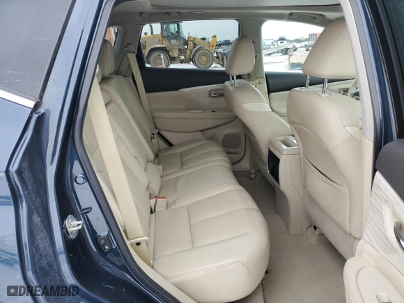2015 Nissan Murano Platinum with VIN 5N1AZ2MH9FN232819, listed as a Copart auction lot 46922865 with 88,916 mi miles and Salvage Title. Bid and sale history available at carsss.com. Image 11.