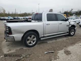 2017 Ram 1500 Big Horn with VIN 3C6RR7LT6HG633306, listed as a Copart auction lot 77959664 with 135,646 mi miles and Salvage title. Bid and sale history available at DreamBid. Image 3.