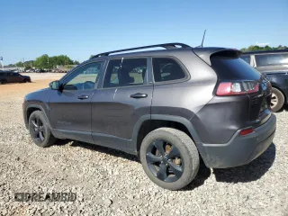 2020 Jeep Cherokee Altitude with VIN 1C4PJLLB1LD573710, listed as a Copart auction lot 57703275 with 124,016 mi miles and Salvage title. Bid and sale history available at DreamBid. Image 2.