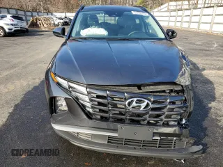 2024 Hyundai Tucson SEL with VIN 5NMJBCDEXRH328691, listed as a Copart auction lot 86625604 with 26,159 mi miles and Salvage Title. Bid and sale history available at carsss.com. Image 5.