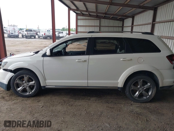 2017 Dodge Journey Crossroad Plus z VIN 3C4PDDGG2HT574854, wystawiony jako IAAI lot #42444167 z przebiegiem 111 936 mil mil oraz . Historia ofert i sprzedaży dostępna na DreamBid. Obrazek 14.