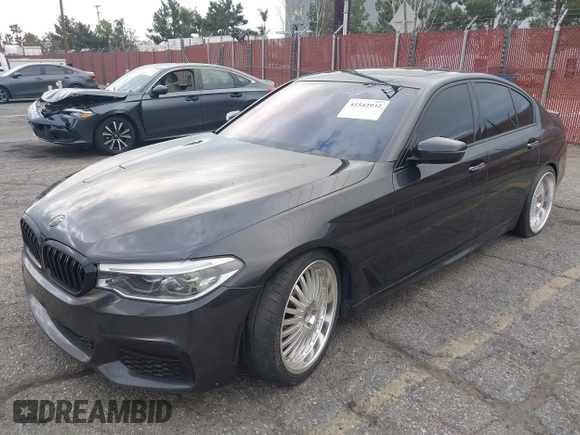 2017 BMW 5 Series 540i with VIN WBAJE5C32HG913769, listed as a IAAI auction lot 41542932 with 73,895 mi miles and . Bid and sale history available at carsss.com. Image 19.