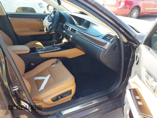 2013 Lexus GS 350 z VIN JTHCE1BL2D5013898, wystawiony jako IAAI lot #41988563 z przebiegiem 108 500 mil mil oraz . Historia ofert i sprzedaży dostępna na DreamBid. Obrazek 5.