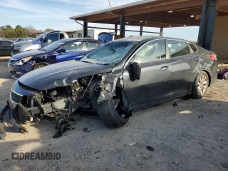 2016 Kia Optima LX with VIN 5XXGT4L37GG069425, listed as a Copart auction lot 46176795 with 135,950 mi miles and Salvage Title. Bid and sale history available at carsss.com. Image 1.