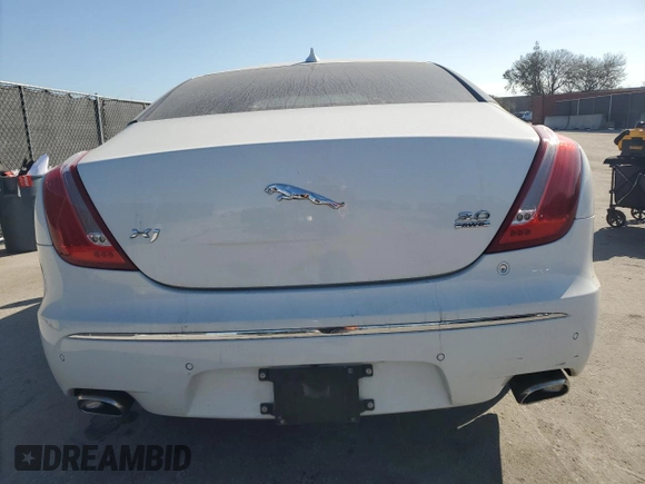 2013 Jaguar XJ with VIN SAJWJ1CD7D8V49845, listed as a Copart auction lot 44541595 with 115,931 mi miles and Clean title. Bid and sale history available at DreamBid. Image 6.