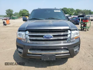 2017 Ford Expedition Max Limited with VIN 1FMJK1KTXHEA60924, listed as a Copart auction lot 60864465 with 205,212 mi miles and Clean title. Bid and sale history available at DreamBid. Image 5.