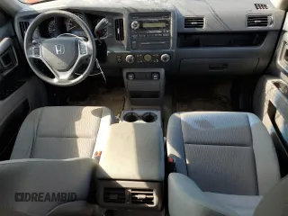 2011 Honda Ridgeline RTS with VIN 5FPYK1F45BB007356, listed as a Copart auction lot 73854154 with 108,738 mi miles and Salvage Title. Bid and sale history available at carsss.com. Image 8.