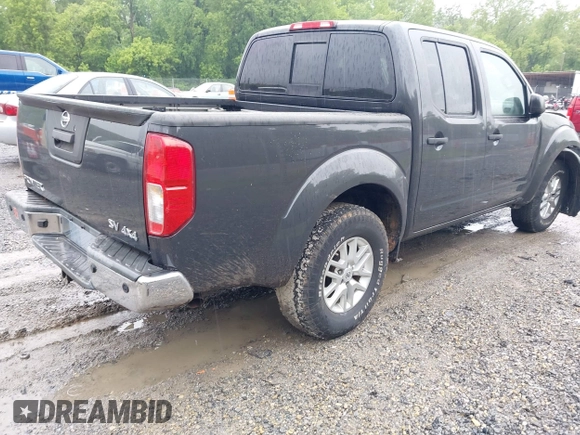 2015 Nissan Frontier Pro-4X with VIN 1N6AD0EV7FN744880, listed as a IAAI auction lot 42357941 with 88,105 mi miles and . Bid and sale history available at DreamBid. Image 4.