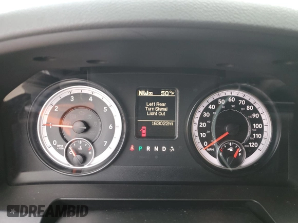 2015 Ram 1500 Lone Star with VIN 1C6RR7LT1FS765511, listed as a Copart auction lot 84897554 with 163,022 mi miles and Salvage title. Bid and sale history available at DreamBid. Image 9.