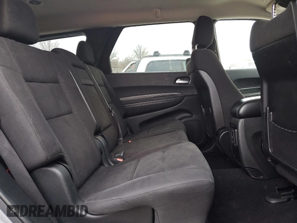 2021 Dodge Durango SXT Plus with VIN 1C4RDJAGXMC765329, listed as a Copart auction lot 82186314 with 66,852 mi miles and Salvage title. Bid and sale history available at DreamBid. Image 11.