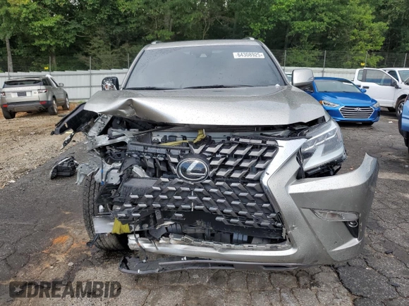 2023 Lexus GX 460 Premium with VIN JTJAM7BX3P5372275, listed as a Copart auction lot 64308925 with 31,735 mi miles and Salvage title. Bid and sale history available at DreamBid. Image 5.