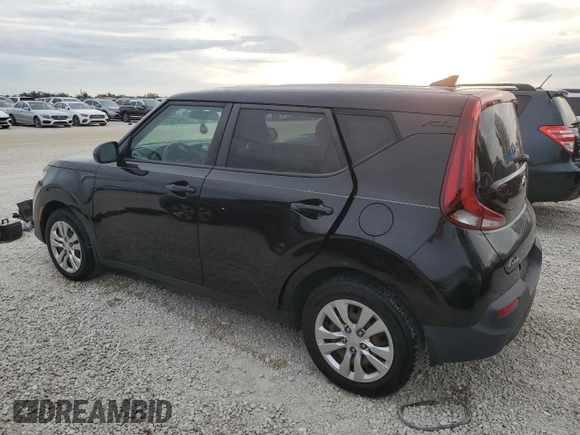 2020 Kia Soul LX with VIN KNDJ23AU8L7726282, listed as a Copart auction lot 48539245 with 63,693 mi miles and Non Repairable. Bid and sale history available at carsss.com. Image 2.