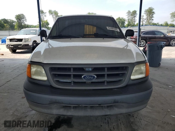 2004 Ford F-150 XL with VIN 2FTRF17254CA97634, listed as a Copart auction lot 62495595 with 241,384 mi miles and Clean title. Bid and sale history available at DreamBid. Image 5.