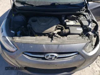 2015 Hyundai Accent Sport with VIN KMHCU5AE3FU233053, listed as a Copart auction lot 55346784 with 159,853 mi miles and Salvage Title. Bid and sale history available at carsss.com. Image 11.