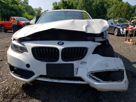 2018 BMW 2 Series 230i xDrive with VIN WBA2J3C52JVA52359, listed as a Copart auction lot 61060403 with 50,026 mi miles and . Bid and sale history available at DreamBid. Image 5.