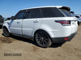 2015 Land Rover Range Rover Sport Supercharged with VIN SALWR2TF6FA622674, listed as a Copart auction lot 54913215 with 99,621 mi miles and Clean Title. Bid and sale history available at carsss.com. Image 2.
