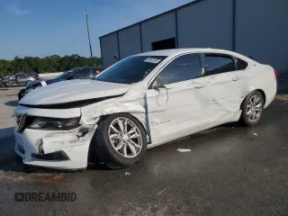 2018 Chevrolet Impala LT z VIN 2G1105S35J9132521, wystawiony jako Copart lot #57361375 z przebiegiem 126 532 mil mil oraz Szkoda całkowita • Salvage title. Historia ofert i sprzedaży dostępna na DreamBid. Obrazek 1.