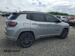 2022 Jeep Compass High Altitude with VIN 3C4NJDCB6NT104462, listed as a Copart auction lot 58745635 with 17,366 mi miles and Salvage title. Bid and sale history available at DreamBid. Image 3.