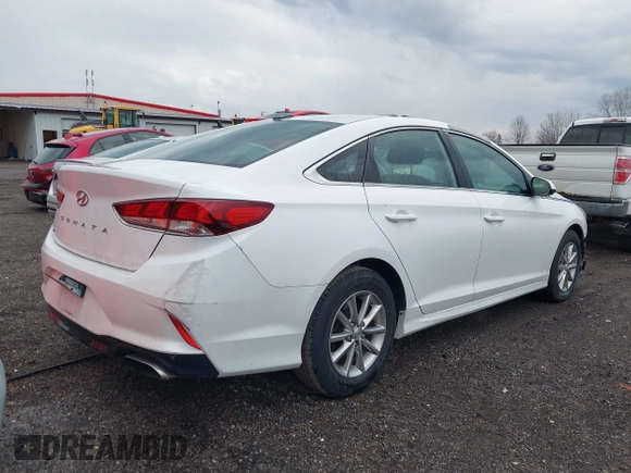 2018 Hyundai Sonata SE with VIN 5NPE24AF6JH632788, listed as a IAAI auction lot 41909365 with 84,938 mi miles and . Bid and sale history available at DreamBid. Image 4.