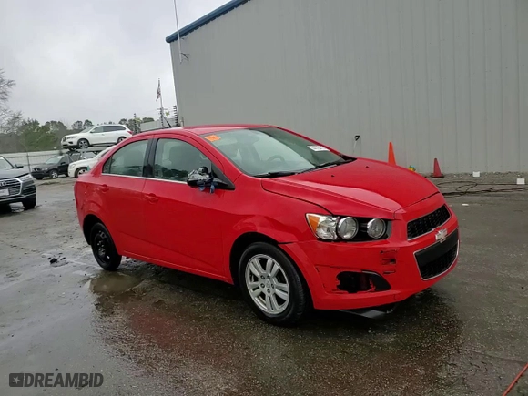 2014 Chevrolet Sonic LT with VIN 1G1JC5SH5E4158564, listed as a Copart auction lot 44723115 with 188,170 mi miles and Salvage Title. Bid and sale history available at carsss.com. Image 13.