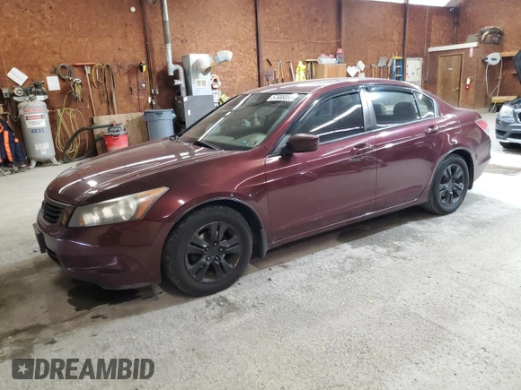 2009 Honda Accord LX-P z VIN 1HGCP26429A102066, wystawiony jako Copart lot #57588355 z przebiegiem 229 748 mil mil oraz Czysty tytuł • Clean title. Historia ofert i sprzedaży dostępna na DreamBid. Obrazek 1.