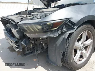 2015 Ford Mustang V6 with VIN 1FA6P8AM6F5369629, listed as a IAAI auction lot 42056978 with 111,083 mi miles and . Bid and sale history available at DreamBid. Image 6.