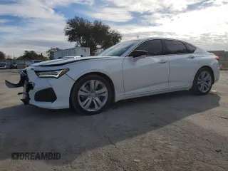 2023 Acura TLX Technology с VIN 19UUB5F42PA003295, выставлен на аукционе Copart как лот 42386505 с пробегом 26 020 миль миль и Списание • Salvage title. История ставок и продаж доступна на DreamBid. Изображение 1.