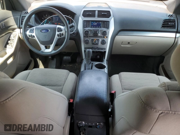 2014 Ford Explorer с VIN 1FM5K8B80EGA18672, выставлен на аукционе Copart как лот 59363295 с пробегом 185 421 миль миль и Списание • Salvage title. История ставок и продаж доступна на DreamBid. Изображение 8.