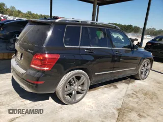 2013 Mercedes-Benz GLK 350 with VIN WDCGG8JB4DG104314, listed as a Copart auction lot 76598564 with 110,836 mi miles and Salvage Title. Bid and sale history available at DreamBid. Image 3.