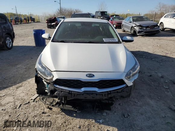 2019 Kia Forte LXS with VIN 3KPF24AD3KE121158, listed as a Copart auction lot 53329265 with 67,576 mi miles and Salvage title. Bid and sale history available at DreamBid. Image 5.