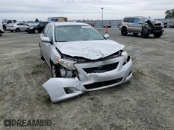 2010 Toyota Corolla with VIN 1NXBU4EE8AZ330936, listed as a Copart auction lot 50278505 with 103,442 mi miles and Salvage Title. Bid and sale history available at carsss.com. Image 11.