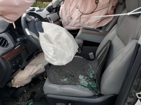 2015 Toyota Tundra Limited with VIN 5TFHW5F14FX457313, listed as a Copart auction lot 56159505 with Not provided miles and Salvage title. Bid and sale history available at DreamBid. Image 7.
