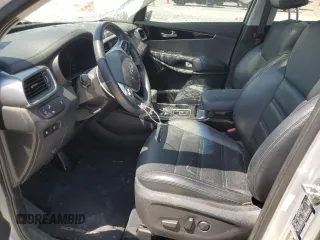 2019 Kia Sorento EX Sport V6 with VIN 5XYPH4A54KG608397, listed as a Copart auction lot 52521685 with 83,032 mi miles and Salvage Title. Bid and sale history available at carsss.com. Image 7.
