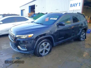 2019 Jeep Cherokee Limited z VIN 1C4PJMDN3KD189862, wystawiony jako Copart lot #46696785 z przebiegiem 70 916 mil mil oraz Szkoda całkowita • Salvage title. Historia ofert i sprzedaży dostępna na DreamBid. Obrazek 1.