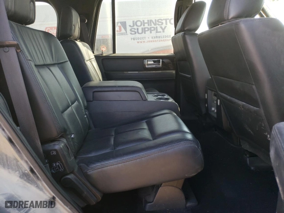2009 Lincoln Navigator with VIN 5LMFU28539LJ01029, listed as a Copart auction lot 76828524 with 143,627 mi miles and Salvage Title. Bid and sale history available at carsss.com. Image 11.