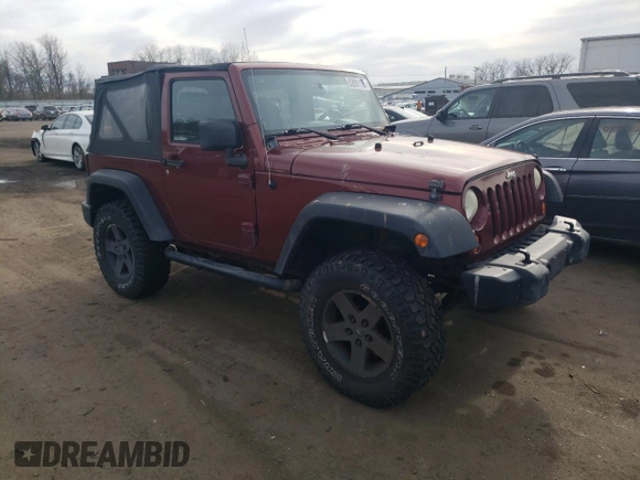 2007 Jeep Wrangler X with VIN 1J4FA24147L160102, listed as a Copart auction lot 52001105 with 219,939 mi miles and Clean Title. Bid and sale history available at carsss.com. Image 4.