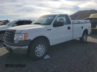 2011 Ford F-150 XL with VIN 1FTNF1CF1BKD11910, listed as a Copart auction lot 42651115 with 236,944 mi miles and Salvage Title. Bid and sale history available at carsss.com. Image 1.
