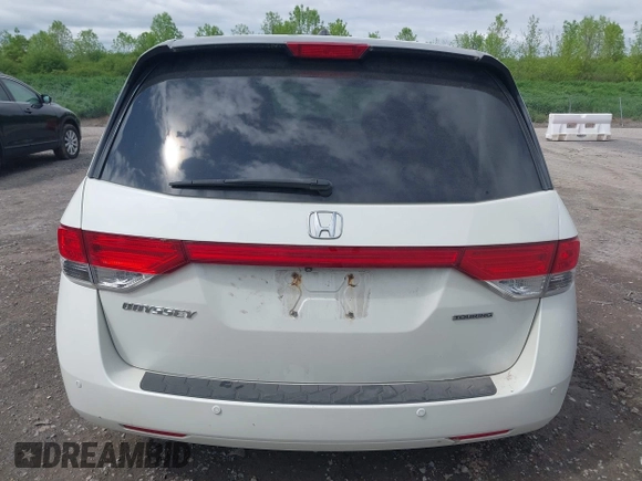 2015 Honda Odyssey Touring Elite с VIN 5FNRL5H91FB012330, выставлен на аукционе IAAI как лот 42307107 с пробегом 152 087 миль миль и . История ставок и продаж доступна на DreamBid. Изображение 17.