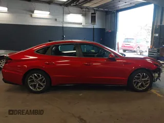 2020 Hyundai Sonata SEL z VIN 5NPEF4JA5LH015250, wystawiony jako IAAI lot #42142900 z przebiegiem 48 122 mil mil oraz . Historia ofert i sprzedaży dostępna na DreamBid. Obrazek 13.