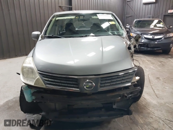 2009 Nissan Versa 1.8 S with VIN 3N1BC11EX9L396439, listed as a IAAI auction lot 42049665 with 49,617 mi miles. Bid and sale history available at carsss.com. Image 12.